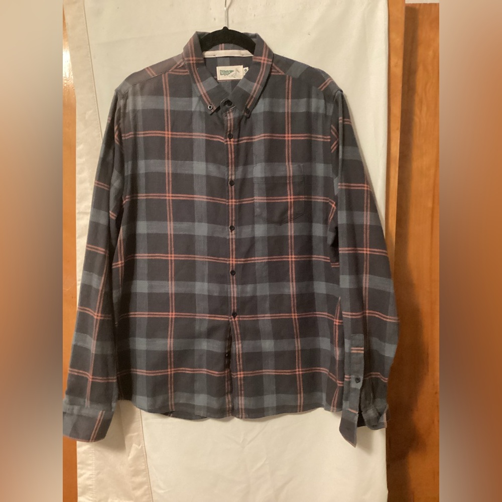 Wellen Lumberjack,outdoor,construction  Organic cotton  shirt sz
